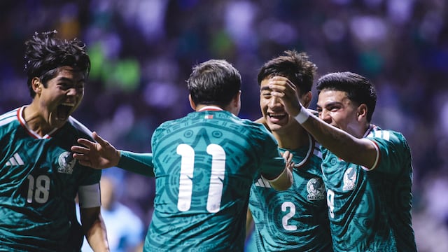 México derrota a Panamá y logra su pase al Mundial Sub-20.