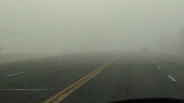 Neblina Estado de México