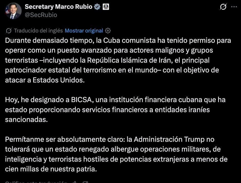 Marco Rubio