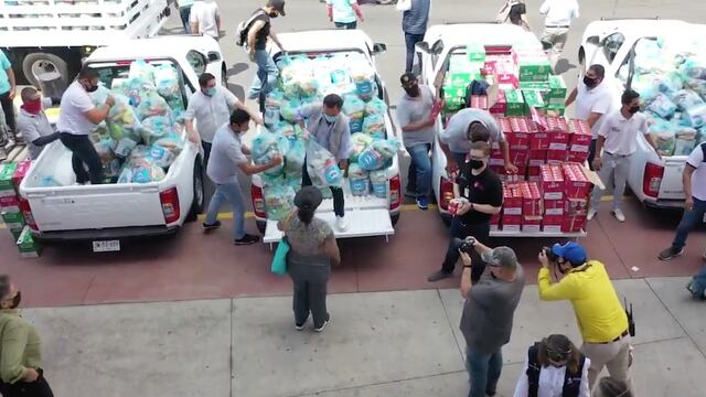 Reparto de despensas