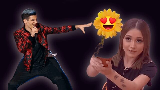 Nelson y Rubí enamorados en La Academia.