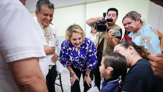 “¡A la bestia, por fin puedo volver a oír!”