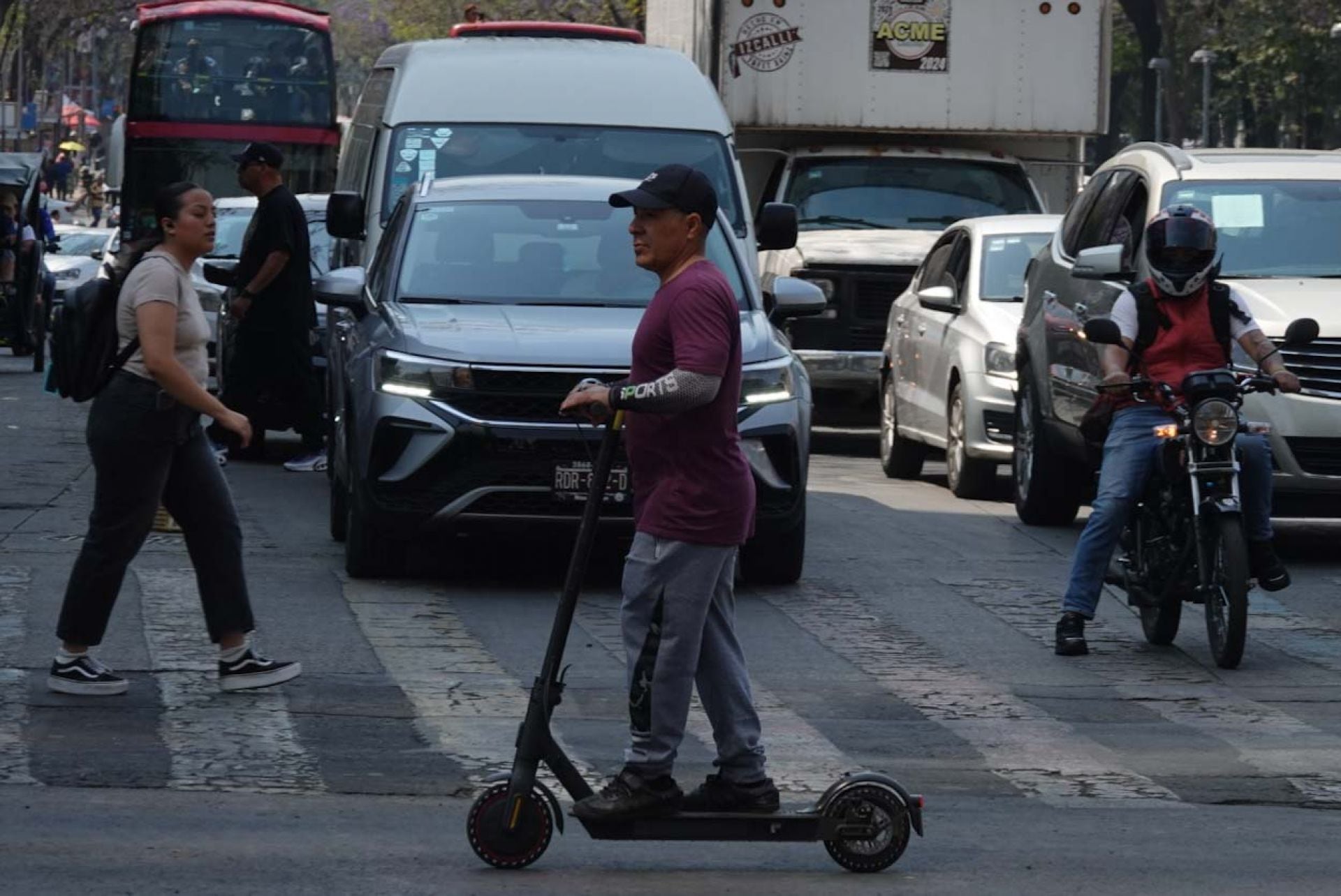 Licencia de conducir para scooters y bicicletas eléctricas CDMX