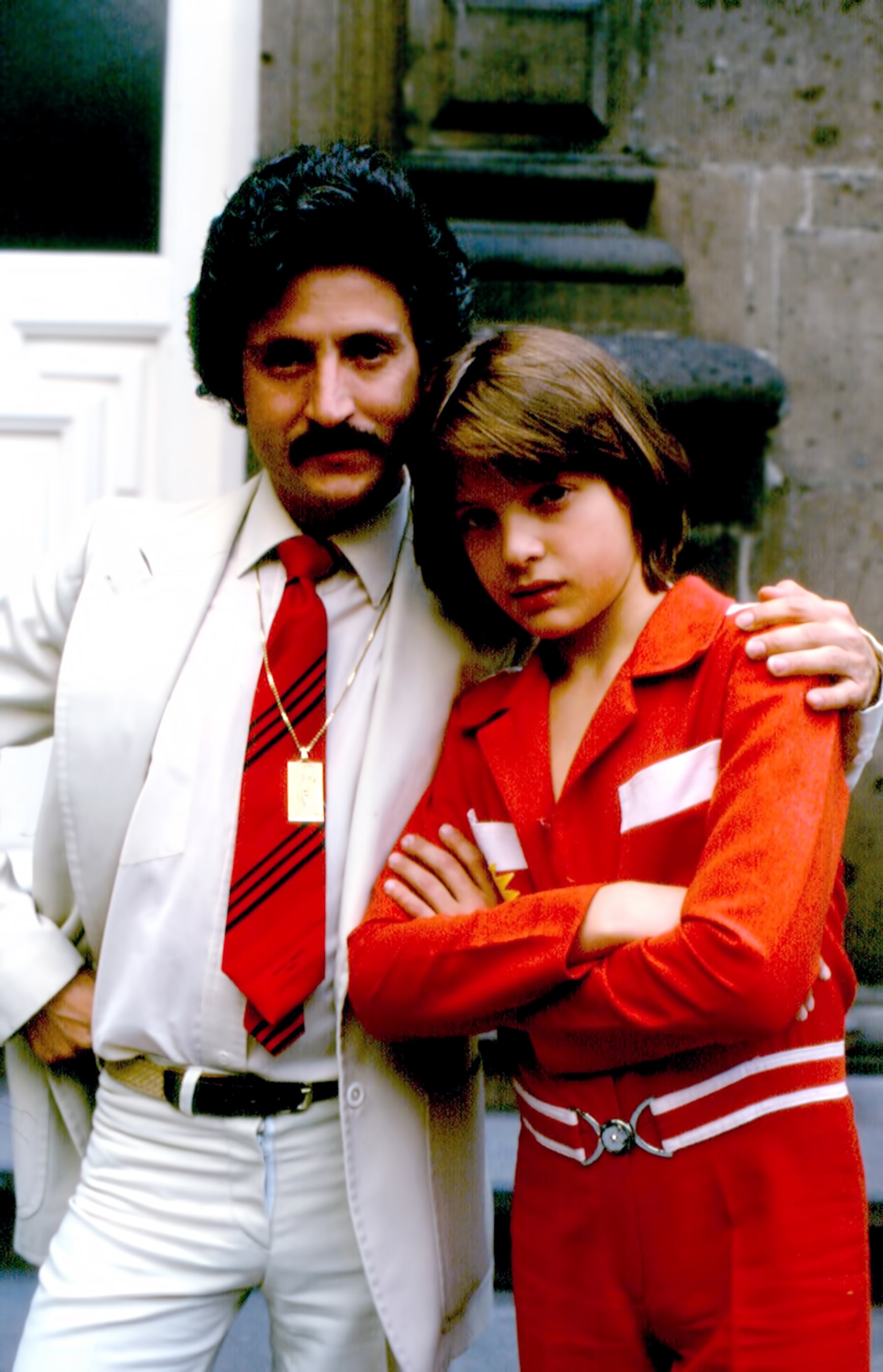 Luis Rey y su hijo Luis Miguel