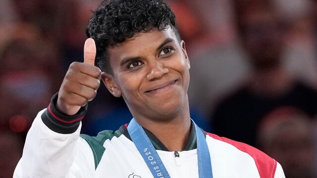 Prisca Awiti, medallista en los Juegos Olímpicos de París 2024