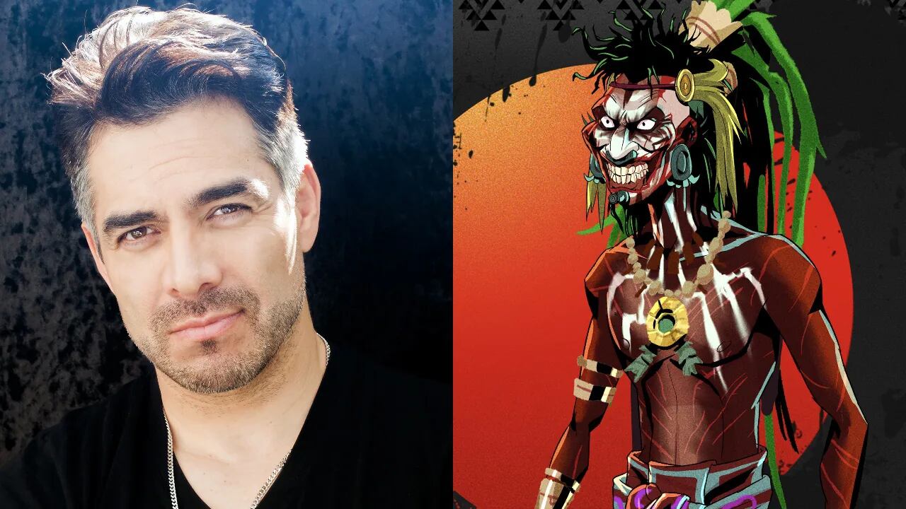 Batman Azteca Choque de Imperios. Este es todo el elenco