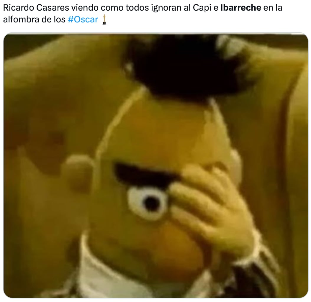 Javier Ibarreche y El Capi Pérez son abucheados en redes sociales por sus entrevistas en los Premios Oscar 2024