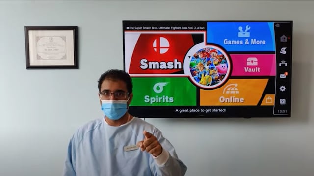 Dr. Shah Super Smash Bros. Ultimate