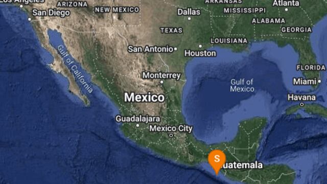 Temblor hoy: Se registra sismo de magnitud 4.2 en Mapastepec, Chiapas