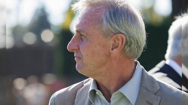 El ex futbolista holandés Johan Cruyff fue diagnosticado con Cáncer de pulmón el pasado martes en la ciudad de Barcelona