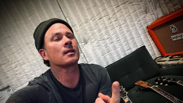 Tom Delonge de Blink 182