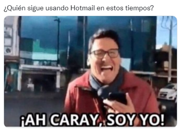 Hotmail meme
