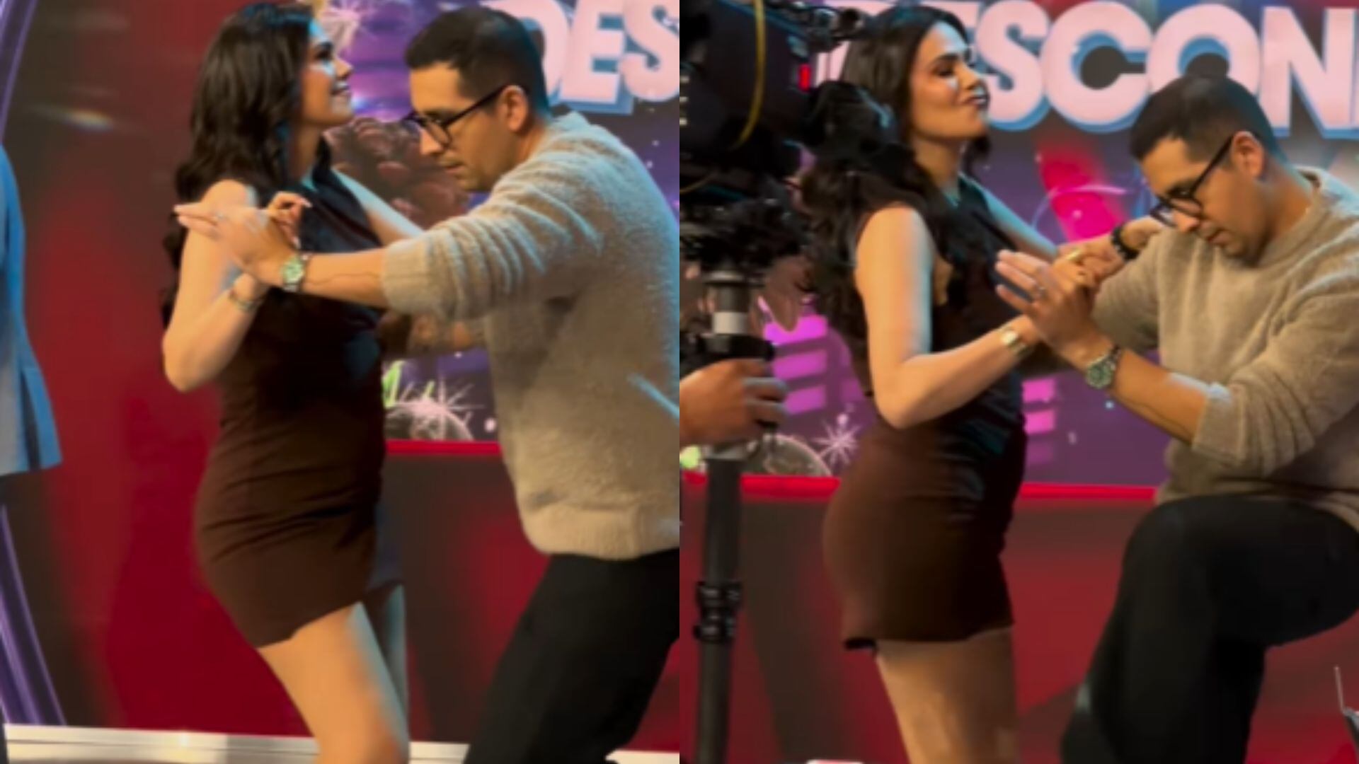 Luz Elena González devoró bailando bachata en Venga la Alegría, pero no podemos decir lo mismo de Capi Pérez