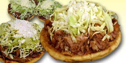 Sopes. Delicia prehispánica.