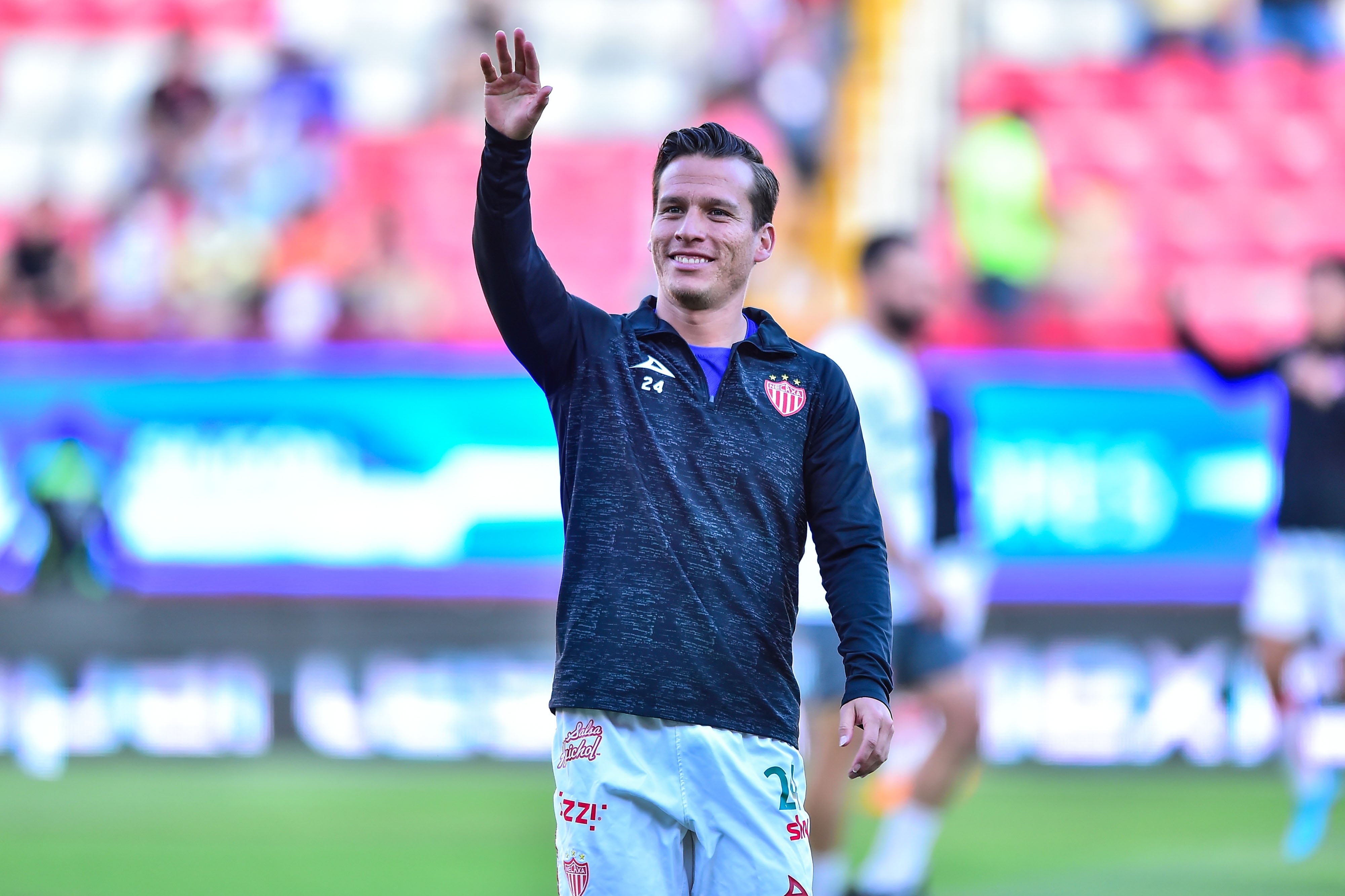 Fernando González, jugador del Necaxa