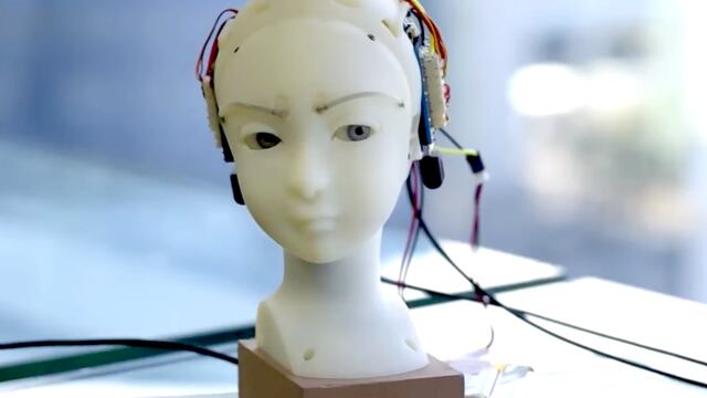 SEER, el robot más expresivo de Takayuki Todo.