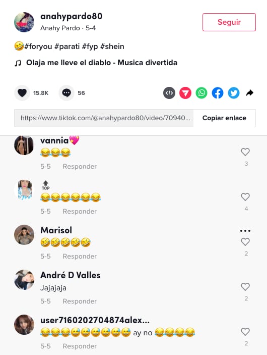 Video de TikTok