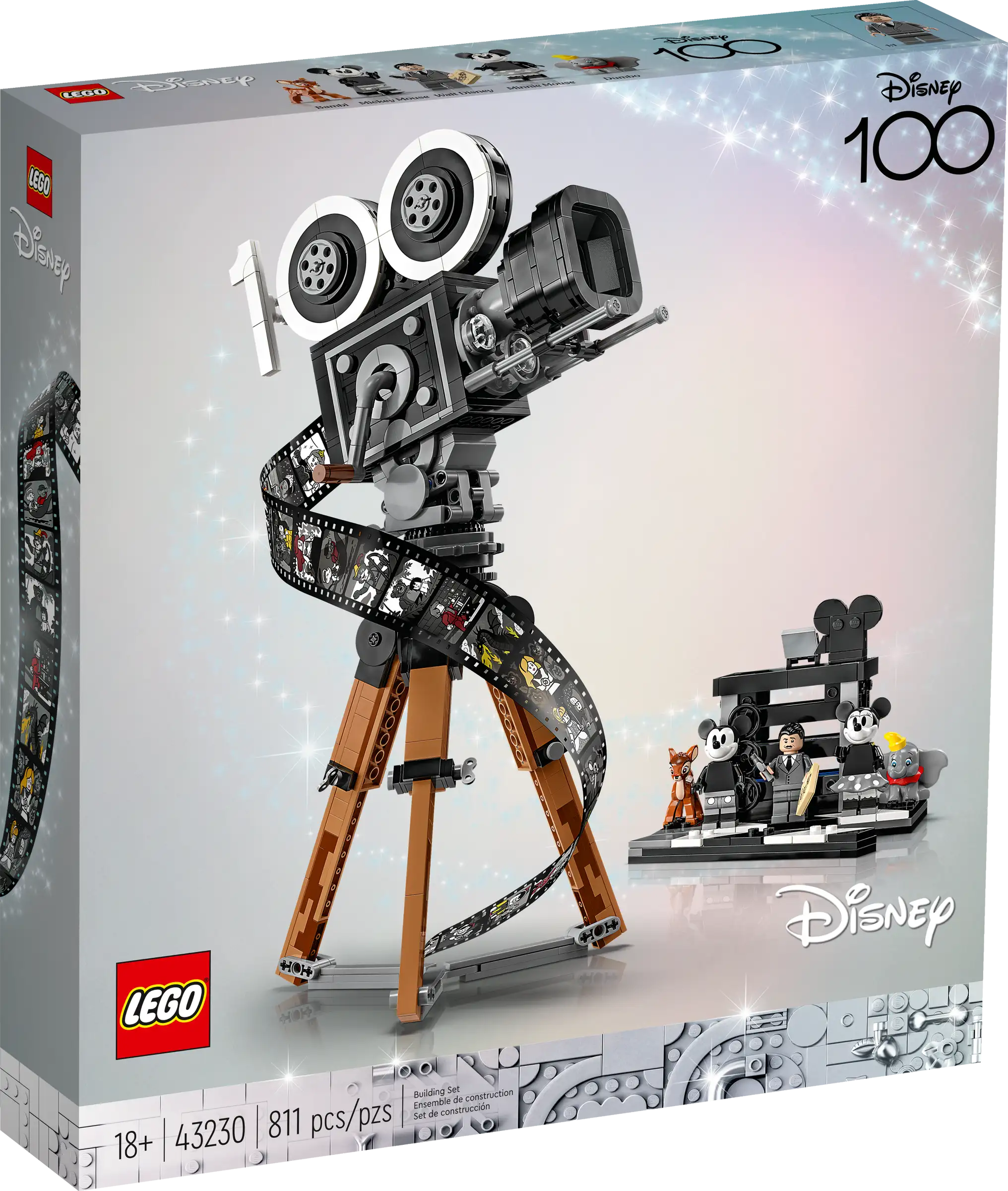 Cámara de Disney 100 año de LEGO