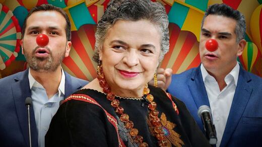 Beatriz Paredes manda por un tubo a Alejandro Moreno y Jorge Álvarez Máynez: “A mí no me metan en su asunto”