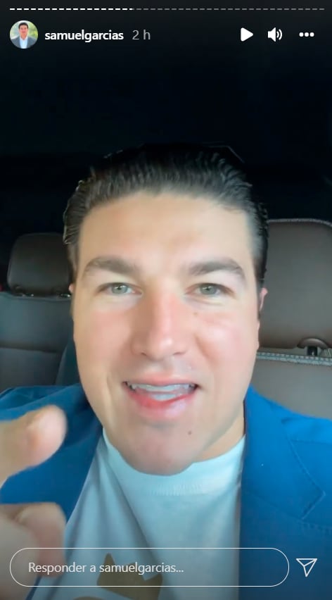 Samuel García presenta su propuesta para mejorar la calidad del aire en Nuevo León/@samuelgarcias