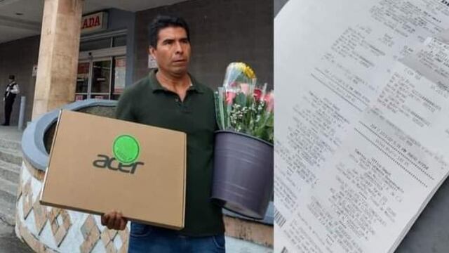 Ahorró para comprarle una computadora a su hijo; Office Depot se la vende descompuesta