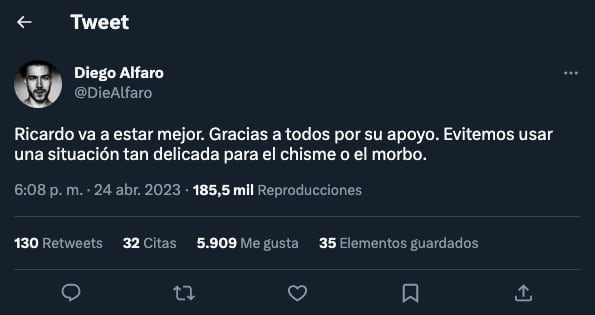 Amigo que terminó video de Ricardo O’Farrill habla de lo ocurrido