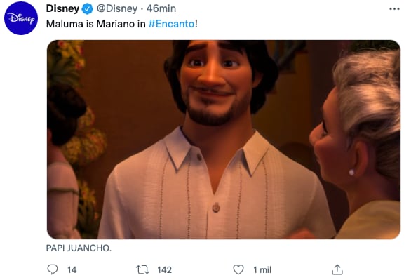 Maluma se une a 'Encanto', la nueva película de Disney