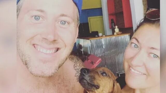 Mark Lee y Gina Lyons