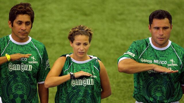 Jorge Campos, Iris Mora y Raúl Rodrigo Lara.