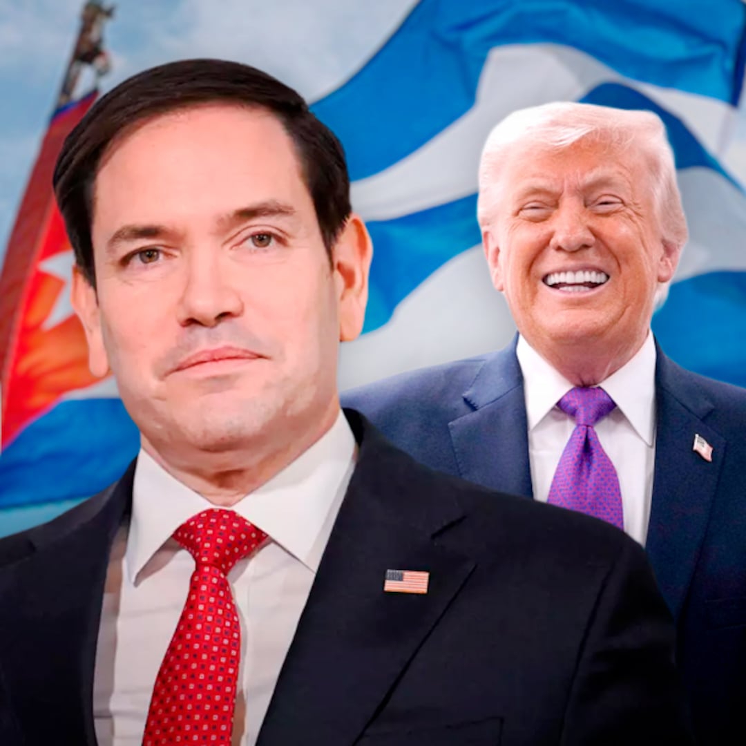 Trump confirma diálogo de Marco Rubio con Cuba