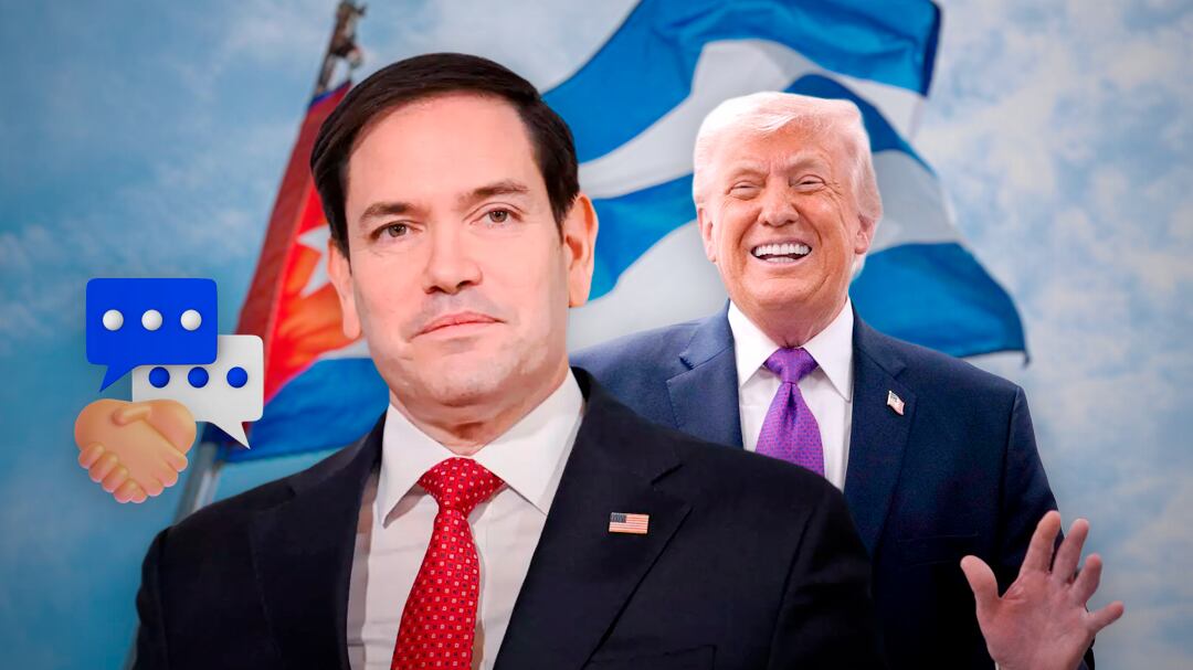Trump confirma diálogo de Marco Rubio con Cuba