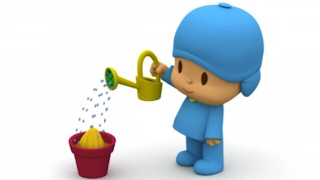 Plantando semillas con Pocoyó y Nina