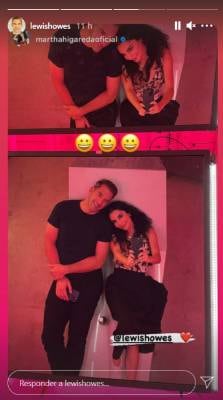 Historia de Instagram de Lewis Howes