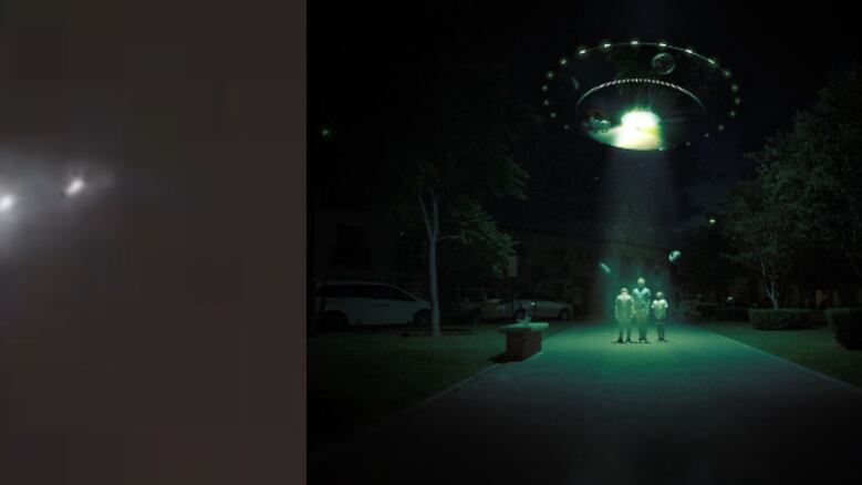 ¿OVNIS o Starlink? Captan extraños objetos en Jalisco; culpan a Elon Musk