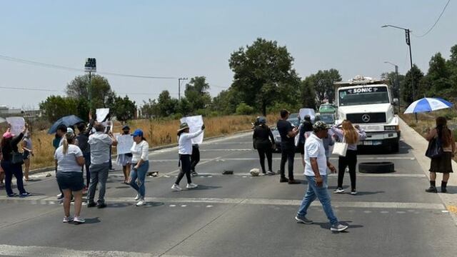 ¿Qué pasó en Periférico y Cuatro Caminos? Bloqueo por falta de agua en Cuautlancingo tiene hartos a vecinos