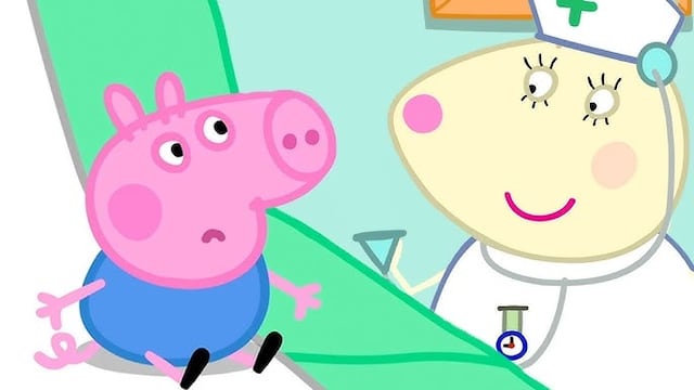 George Pig va al doctor: Capítulo completo de Peppa Pig en YouTube y español para celebra el Día del Médico en México