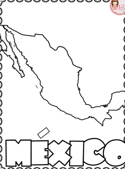 Mapa de México