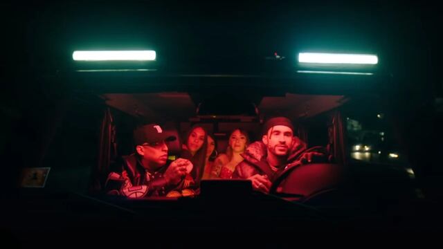 Gato de Noche con Bad Bunny y Ñengo Flow