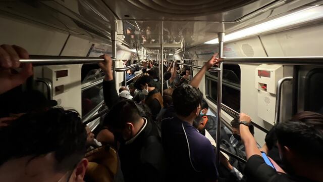 No hay luz en la Línea 2 del Metro