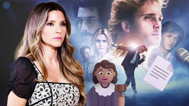 Issabela Camil actualiza su demanda contra Luis Miguel, la serie