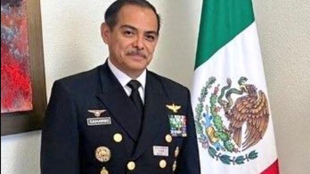 Vicealmirante de la Marina Salvador Camargo Vivero señalado por huachicol fiscal