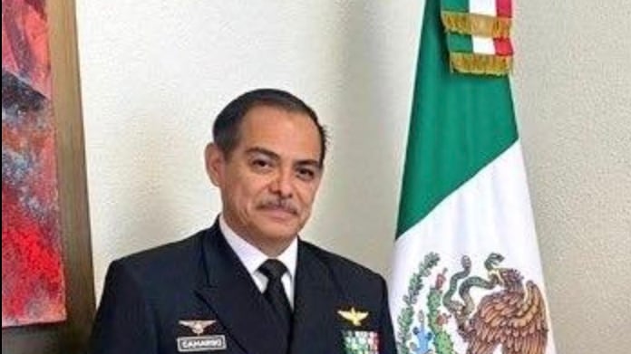Vicealmirante Salvador Camargo Vivero involucrado con 20 buques de huachicol fiscal