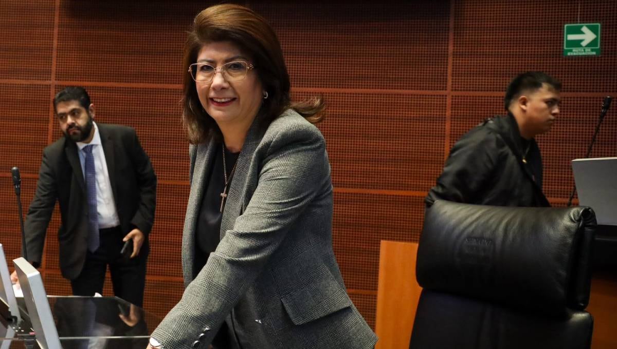 Mariela Gutiérrez, senadora de Morena