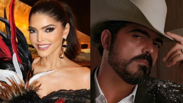 Ana Bárbara y su hermano Francisco Ugalde