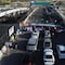 ¿Qué pasa en el puente internacional de Ciudad Juarez y El Paso? Trabajadores del Poder Judicial bloquean acceso en protesta por reforma