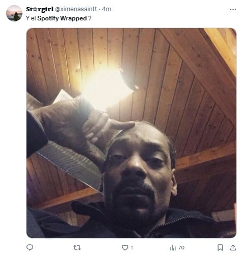 Memes del Spotify Wrapped 2024