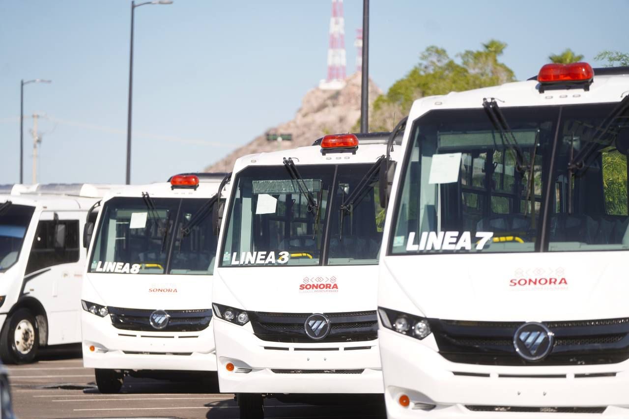 Alfonso Durazo realizó una inversión histórica en transporte público