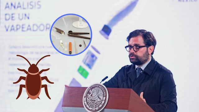 Alejandro Svarch presenta análisis de vapeadores