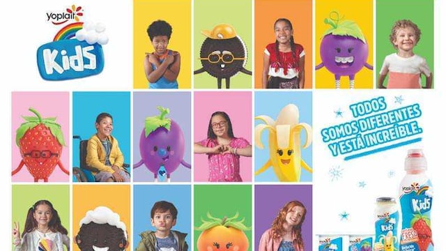 Acciones que dan gusto: Yoplait promueve la diversidad e inclusión en su línea infantil