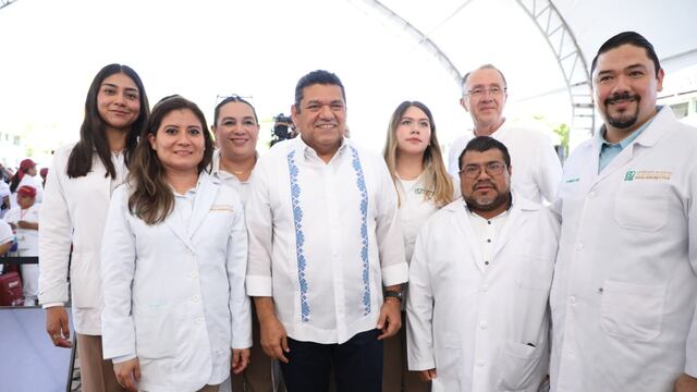 Javier May da banderazo al Programa “Salud Casa por Casa”